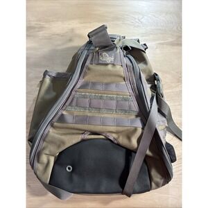 Maxpedition Monsoon GearSlinger 0410B Tan Large size single shoulder pack wit‎